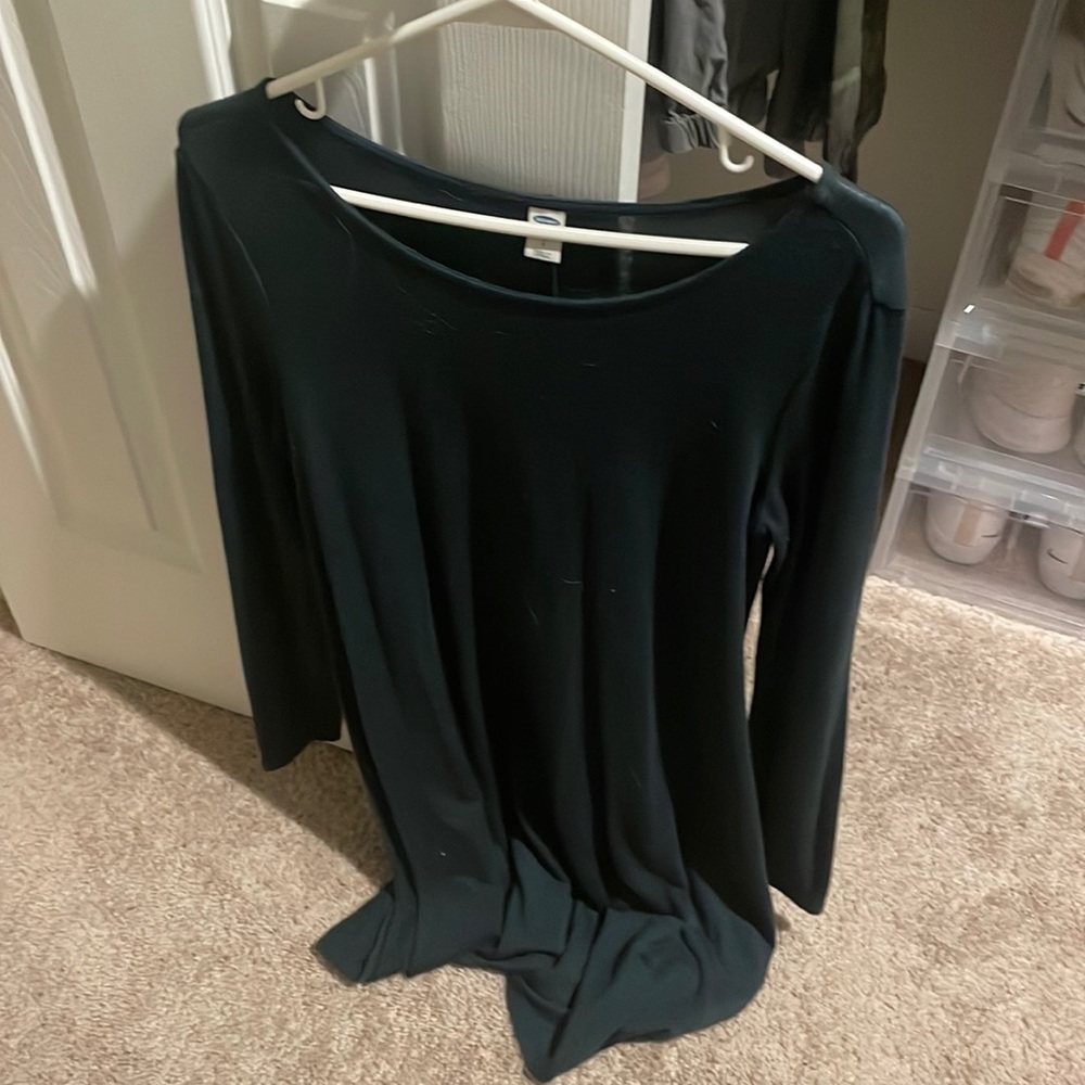Green old navy shift dress. Excellent condition